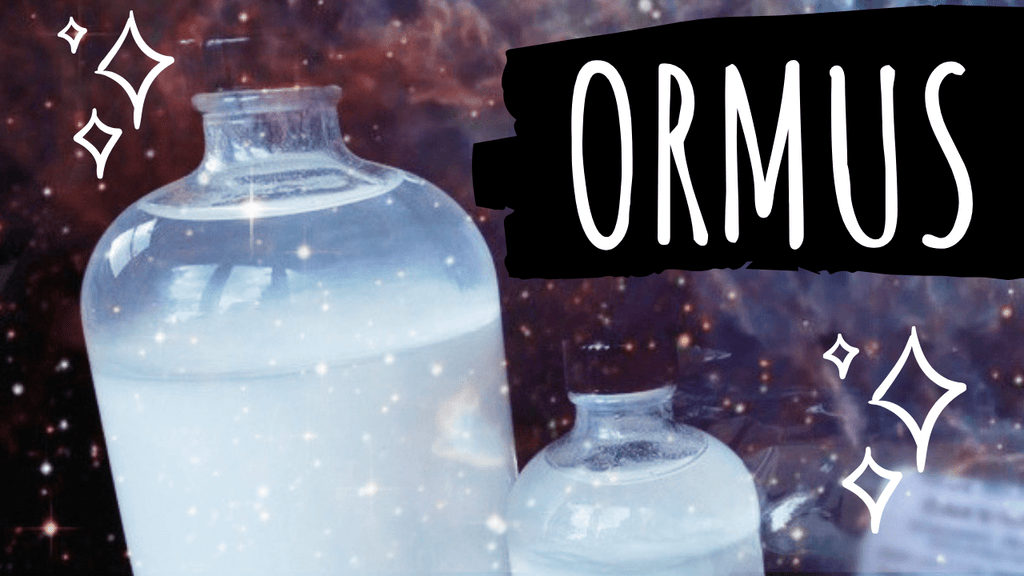 Using Ormus