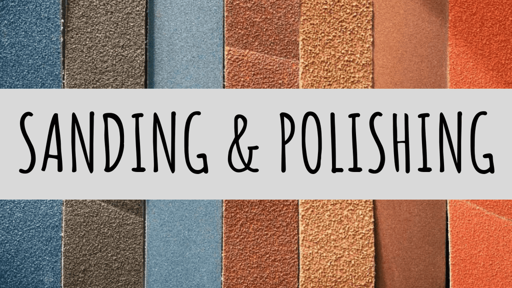 How To Sand & Polish Orgonite