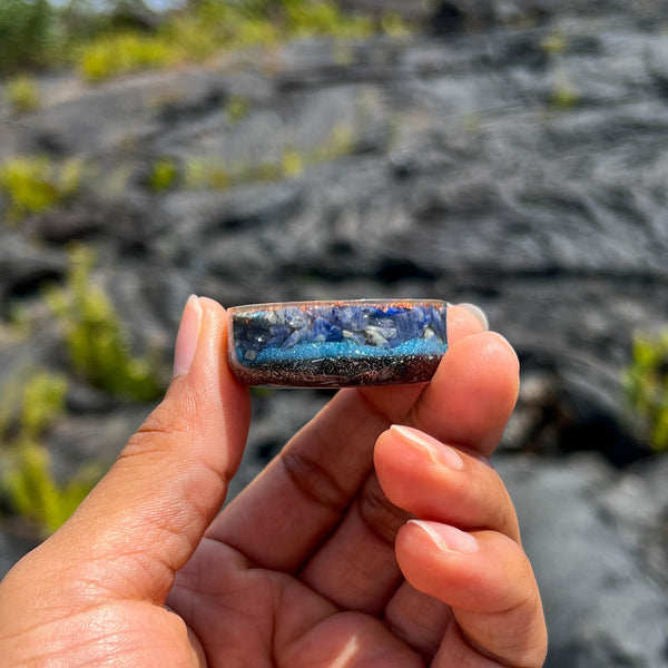 Cosmic Powerful Pocket Orgone (Blue Ray) - Galactic Healing Energy Transmuter