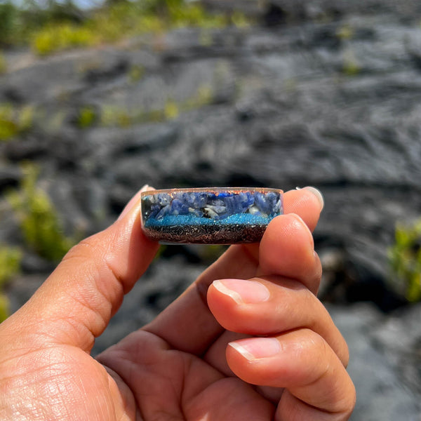 Cosmic Powerful Pocket Orgone (Blue Ray) - Galactic Healing Energy Transmuter