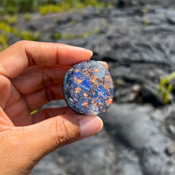 Cosmic Powerful Pocket Orgone (Blue Ray) - Galactic Healing Energy Transmuter