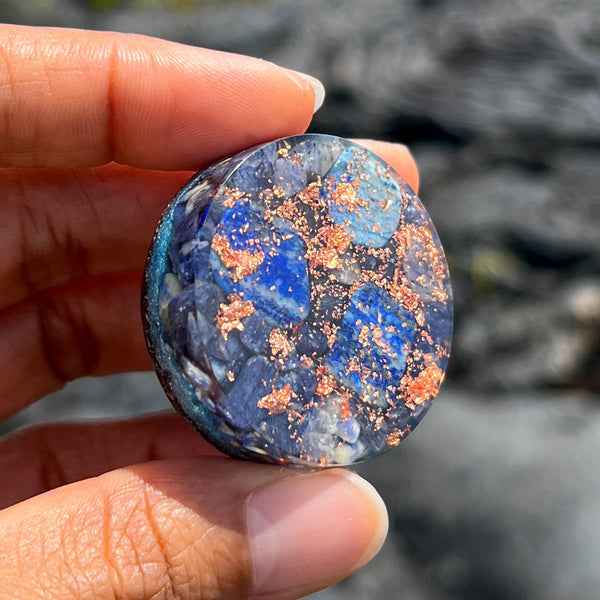 Cosmic Powerful Pocket Orgone (Blue Ray) - Galactic Healing Energy Transmuter