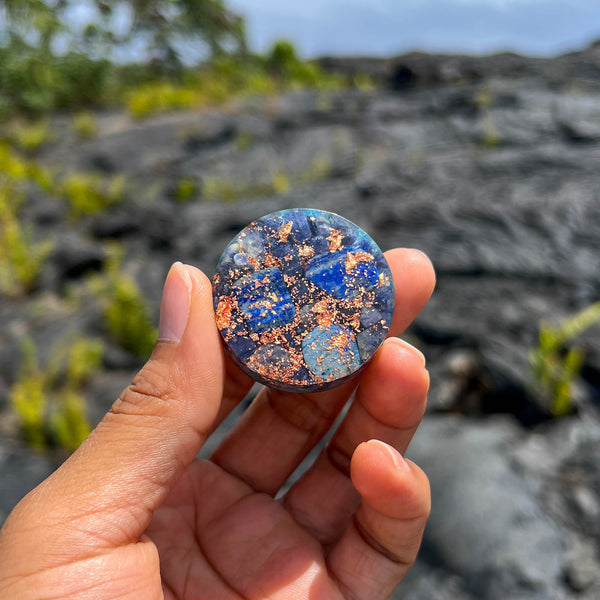 Cosmic Powerful Pocket Orgone (Blue Ray) - Galactic Healing Energy Transmuter